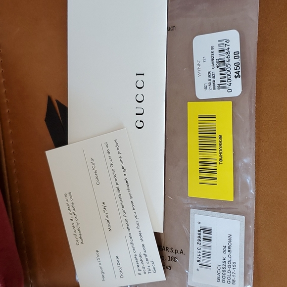 NWT Gucci Polarized Sunglasses and Gucci Case - Picture 2 of 9